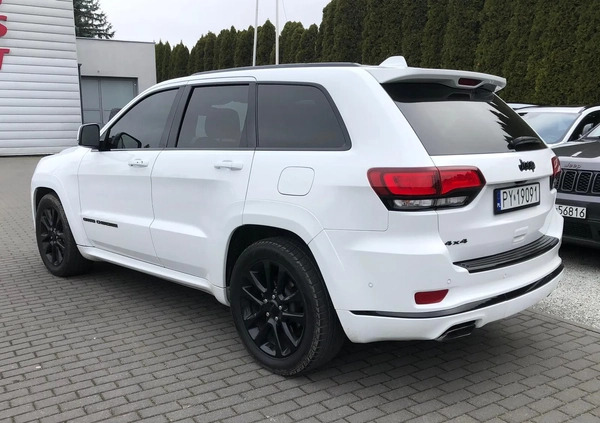 Jeep Grand Cherokee cena 134000 przebieg: 76000, rok produkcji 2018 z Skaryszew małe 254